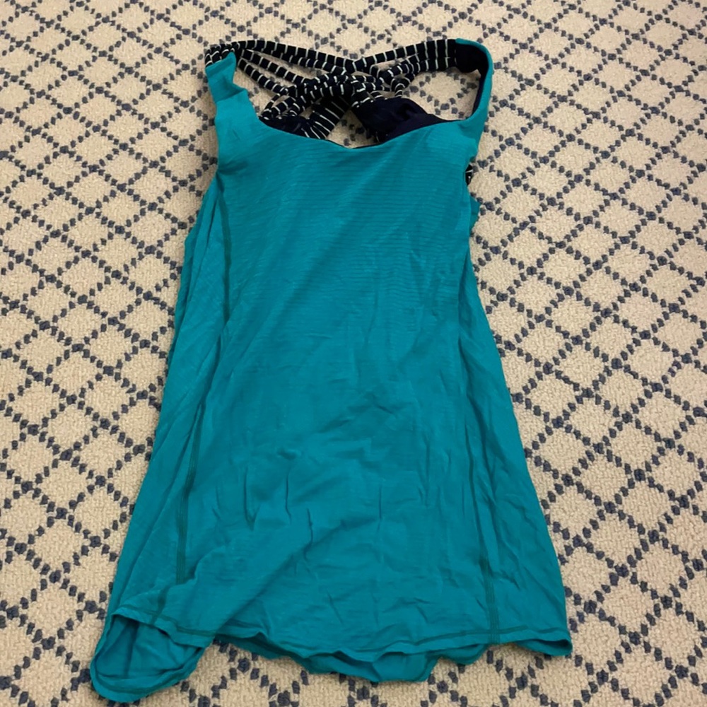 Lululemon sports bra tank top